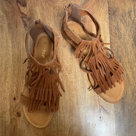 Fesitval Fringe Sandals - Picture 5 of 5